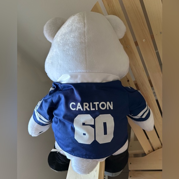 Toronto Maple Leafs Carlton the bear plushie 28” - Picture 3 of 3